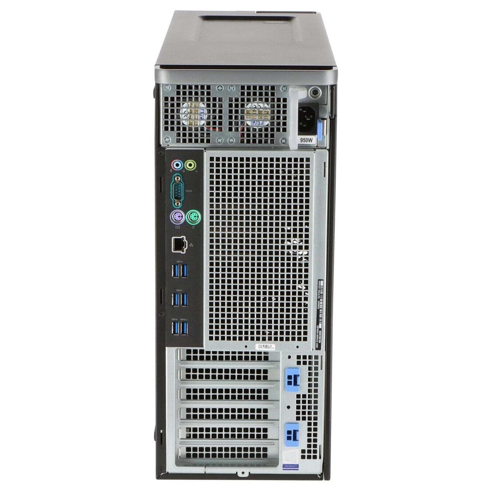 Dell Precision T5820 Workstation Ricondizionata - Xeon W-2145 8-Core 3.7GHz, 128GB RAM, Senza GPU/HDD/OS - Foto 2
