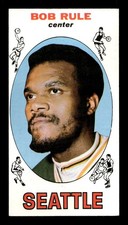 1969 70 Topps #30 Bob Rule SuperSonics VG-EX *6I