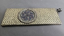 Antique Kaleidoscope late 19th C. metal gold decor &ndash; Laterna Magica