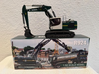 Conrad Liebherr 922 Bagger 924 Brodbeck passt zu NZG WSi  modelle 1:50