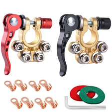 Battery Terminal Connectors, 8 PCS Battery Cable Ends, Battery Terminals, Allen