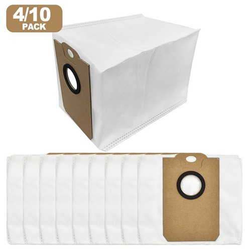 5 Sacs En Coton De Remplacement Pour Filtres Shockwave De Piscine, Sacs