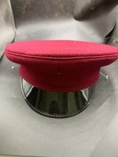 Genuine King's Royal Hussars (KRH) British Army Service Hat Cap - Size 57cm