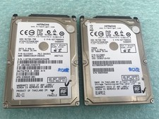 (Lot of 2) Hitachi 5K750-750 750GB 5400RPM Laptop 2.5" SATA Hard Drive - HD923A