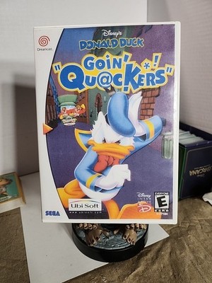 Disney's Donald Duck: Goin' Quackers (Sega Dreamcast, 2000) Disc Only