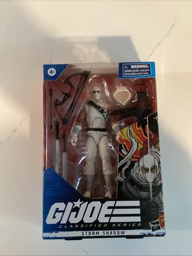Hasbro GI Joe Classified Series #35 Storm Shadow 6" Figure  - Sealed - NEW