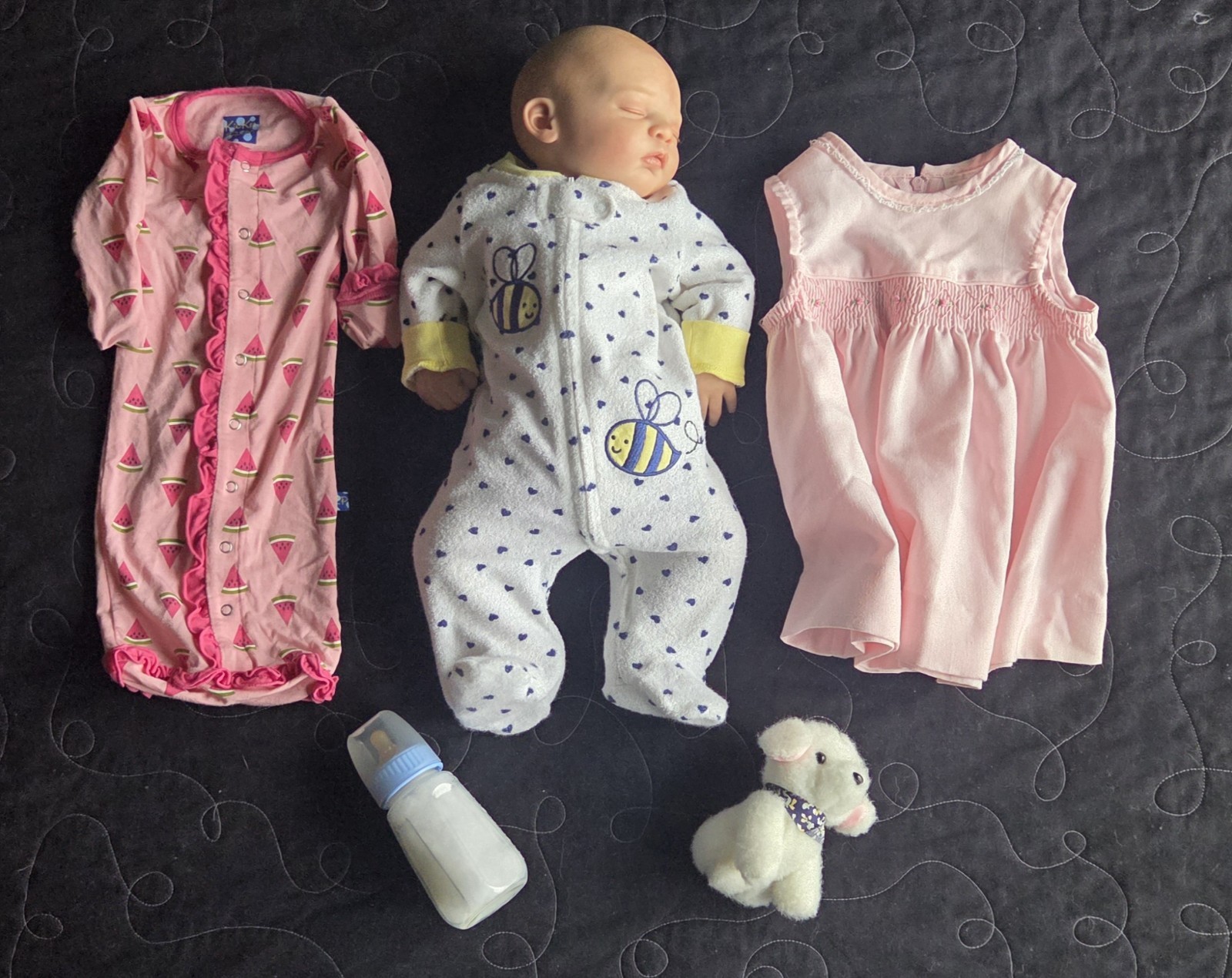 18" Reborn newborn baby girl