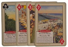 Colorized Pics Old Florida Cypress Glass Bottom Boat Junk Journal Scrapbook