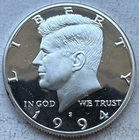 1994-S Kennedy Half Dollar Proof 90% Silver-INV#8549