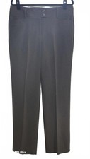 Classic Women's Dress Pants in Dark Brown