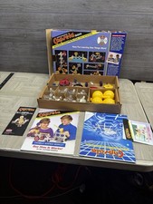 Capsela 500 Parts Lot Discovery Land Water Motorized Science Vintage Incomplete