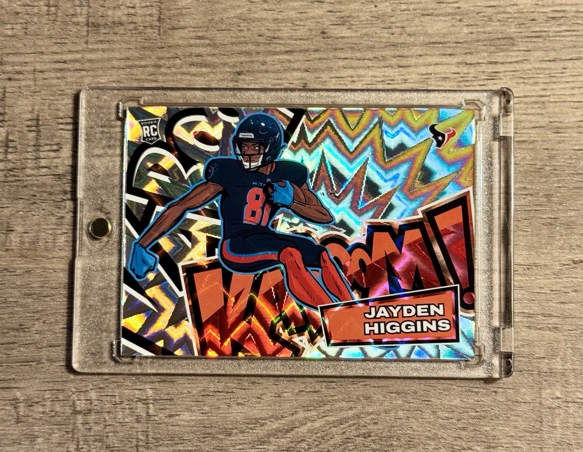 2025 Absolute Football - Jayden Higgins- Kaboom Case Hit SSP