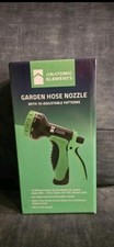 Garden Hose Nozzel, Anatomic Elements