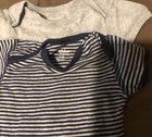 Baby One Piece (2 Pieces) Burt’s Bees 0-3months Preowned — photo 2