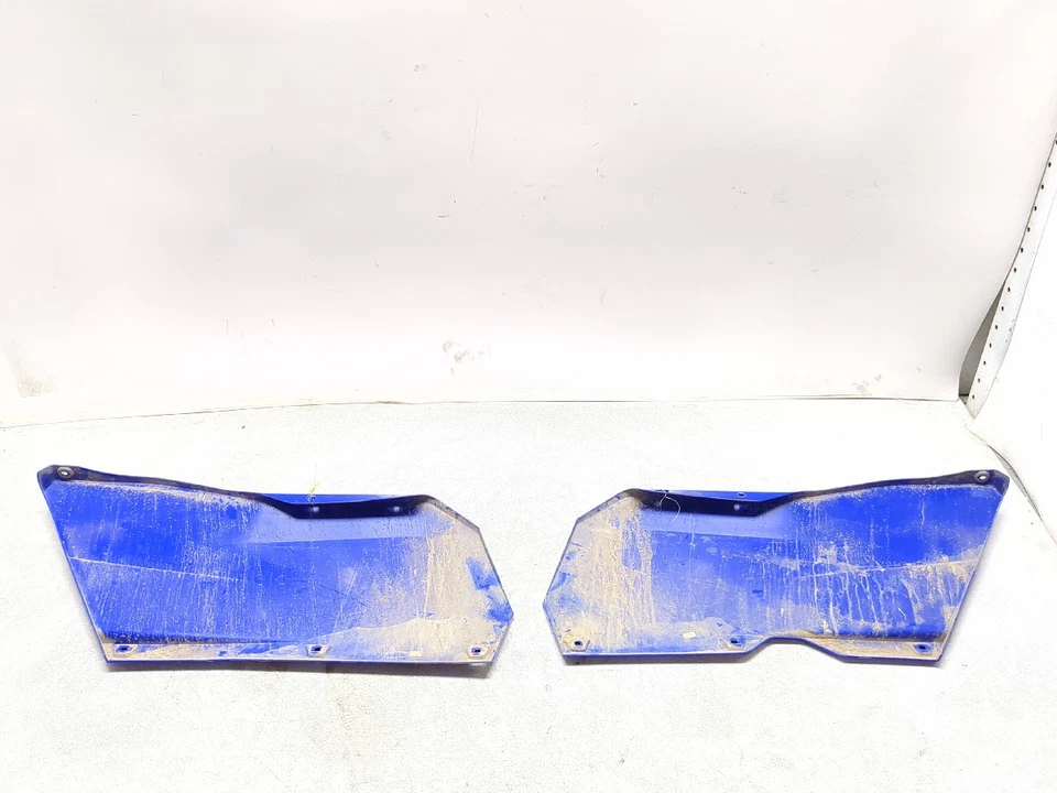 16-21 Yamaha YXZ 1000 YXZ1000R Front Outer Door Skin Cover Panels Set 2HC-F1721 - Image 4 of 4