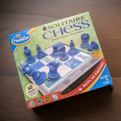 ThinkFun Solitaire Chess Logikspiel