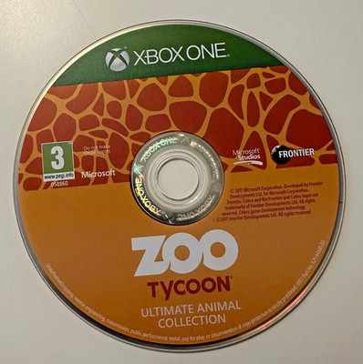 Zoo Tycoon: Ultimate Animal Collection (Xbox One, 2017)