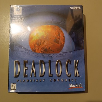 Deadlock Planetary Conquest | Accolade | Mac OS | Original Factory Sealed | MINT