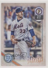 2018 Topps Gypsy Queen Matt Harvey #124 0j5