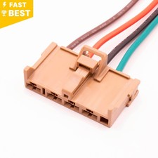 Conector resistencia motor soplador HVAC Chevrolet Spark. 2016-2022. 95369798