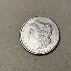 1890 S Morgan Silver Dollar   *AU - ABOUT UNCIRCULATED* #TC-B