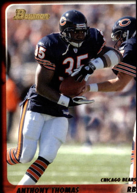 2003 Bowman #99 Anthony Thomas - FB