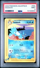 2003 POKEMON AQUAPOLIS #50B GOLDUCK PSA 9 on eBay