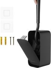 Toilet Cleaner Brush Toilet Brush Holder Dead Corner Cleaning Wall Mounted