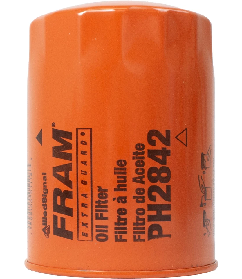Filtro de aceite de repuesto FRAM Extra Guard para Porsche 911 1975-90 modelo ID PH2842 Foto 2 de 4