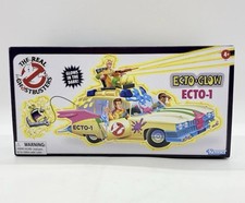 Real Ghostbusters Ecto-Glow Ecto-1 Kenner Classics Glow In The Dark Vehicle SDCC