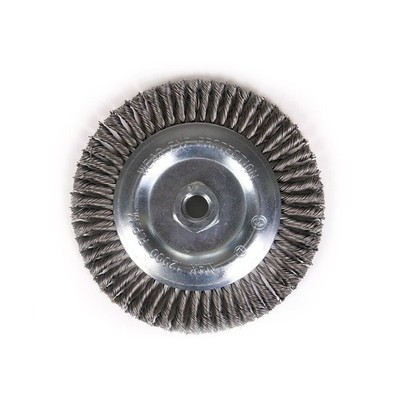 186081B - 4-1/2'' x 3/16'' x 5/8''-11 Premium Stringer Bead Wire Wheels, .020 Te...