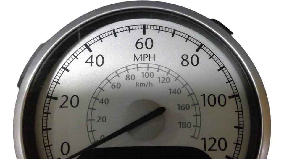 ADEQUADO PARA 2010 TOWN & COUNTRY SPEEDOMETER CLUSTER 5172806AE - NOVO FABRICANTE DE EQUIPAMENTO ORIGINAL - Imagem 2 de 3