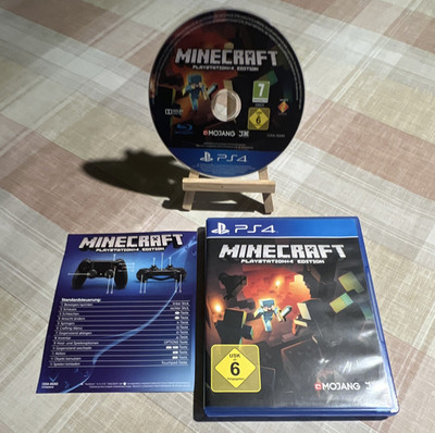 Minecraft: PlayStation 4 Edition (Sony PlayStation 4, PAL, USK 6)
