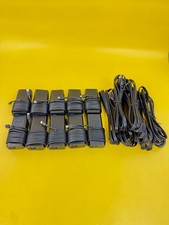 Lot of x10 65W USB-C Power Adapter Charger for Dell Chromebook Laptops Tablets