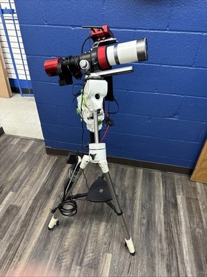 William Optics Zenithstar Refractor Flat 61A ,Sky Watcher GTi,ZWO Camera, WiFi