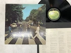 The Beatles Abbey Road Japan LP [25932ER]