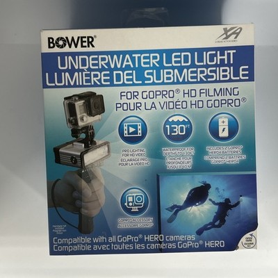 Bower Xtreme Action Series Underwater LED Light For GoPro XAS-LED500