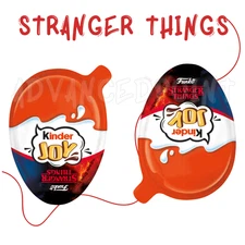 Kinder Joy Eggs 20pcs | Chocolate Candy Treats | Stranger Things Surprise Toys
