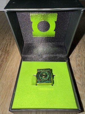 SDCC 2026 Green Lantern Ring Size 9, New, Exclusive, DC
