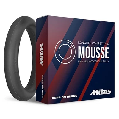 NUR OFF ROAD USE Mitas Longlife Mousse 120/90 -18 hinten - Bild 1 von 3