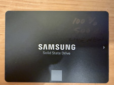 Samsung 860 EVO 500gb 2.5" SATA 3 SSD MZ-76E500 - NO BAD SECTORS 100 life left
