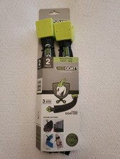 2-pak skręconych krawatów z kozami 1,5 stopy