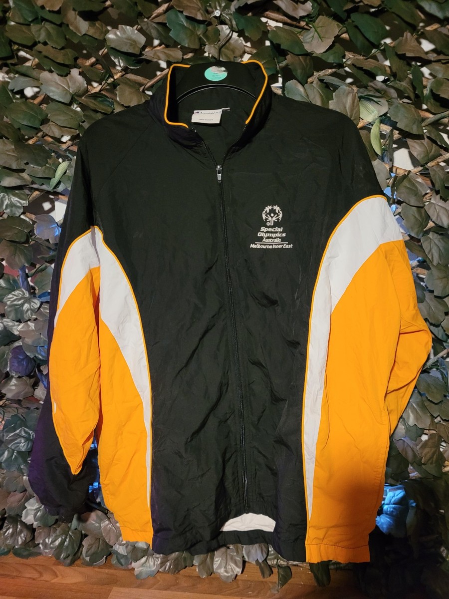 Champion Special Olympics Australia Jacket Melbourne Rain Coat