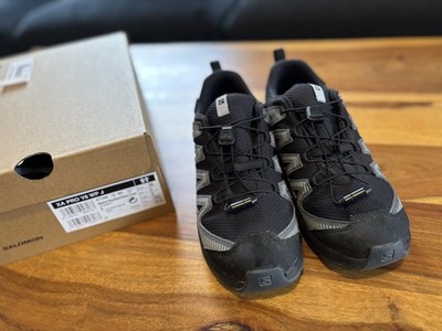 Salomon XA Pro v8 WP J Größe 37 schwarz