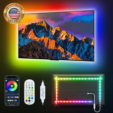LED Lights for TV, 9.8FT TV Led Backlight behind Lights for 32-60Inch USB Led Li