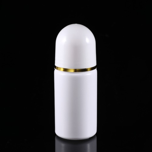 2 PCS Roller Bottle Travel Perfume Refillable Roll-on Bottles Roll-ball - Picture 10 of 12