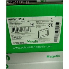 1-piece brand new Schneider HMIGXU3512 touch ...