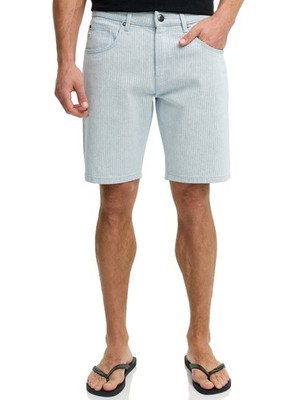 Indicode Herren Jeansshorts INBelliz-Herrenshorts Denim Shorts Bermuda Männer
