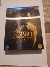The Hobbit The Desolation of Smaug - 3D Blu Ray / Blu Ray Lenticular Sleeve