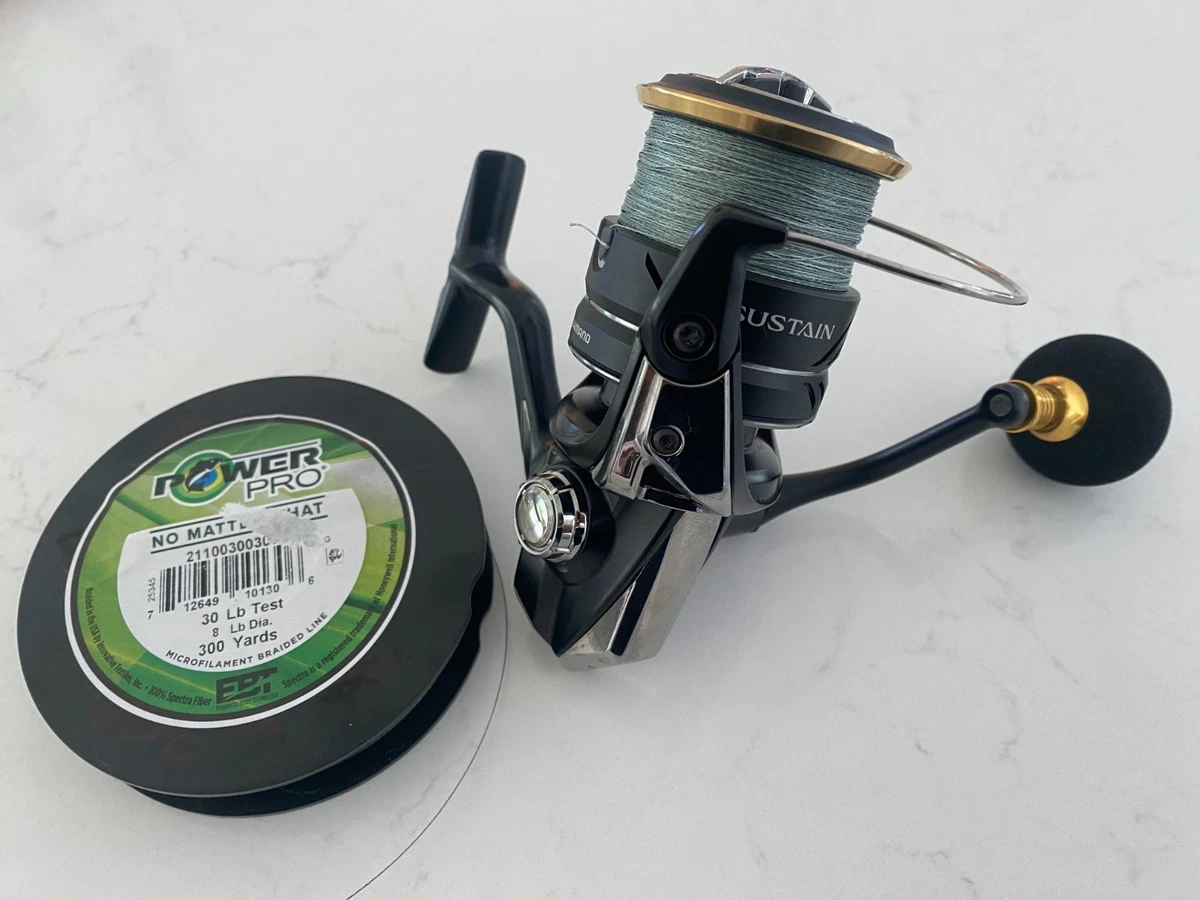 Shimano Sustain 5000 Spinning Fishing Reels for sale | eBay